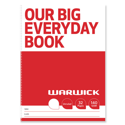 Warwick Our Big Everyday Book
