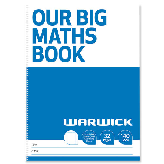 Warwick Our Big Maths Book