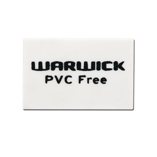 Warwick Pencil Eraser Large 42x25 mm [PVC-Free] - School Depot NZ