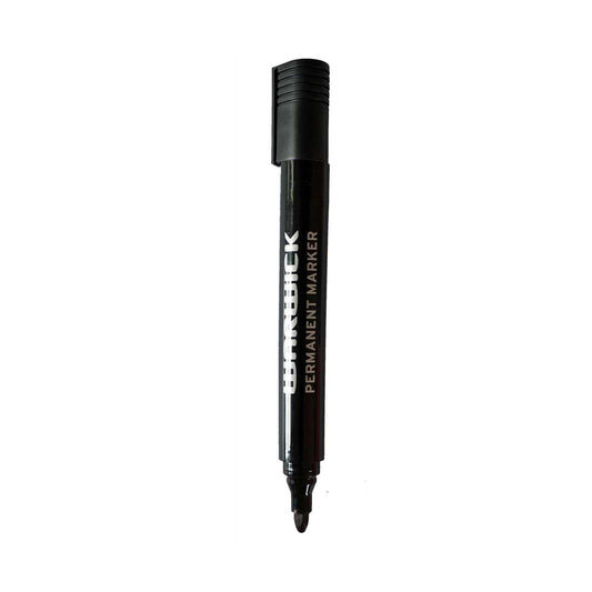 Warwick Permanent Marker - Bullet Tip - Black - School Depot NZ