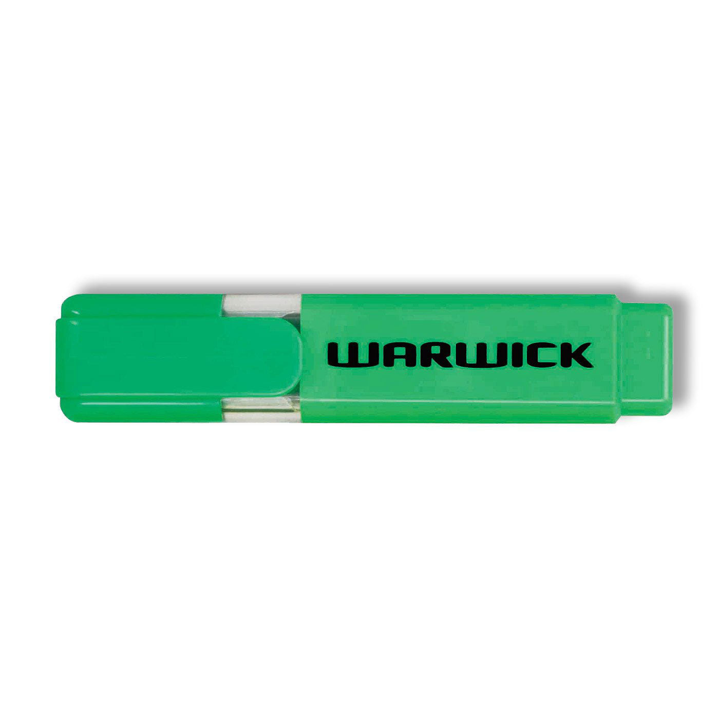 Warwick Highlighter Stubby Chisel Tip Green