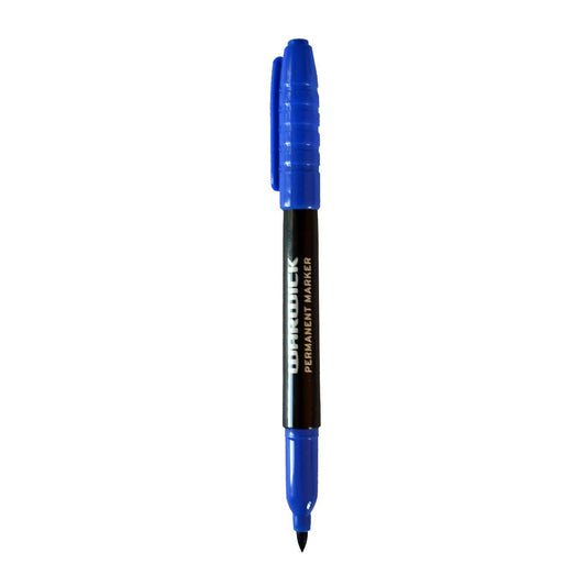 Warwick Permanent Marker Fine Tip - Blue - School Depot NZ