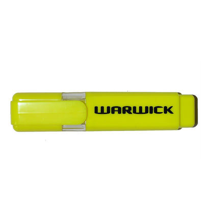 Warwick Chisel Tip Highlighter Stubby Yellow