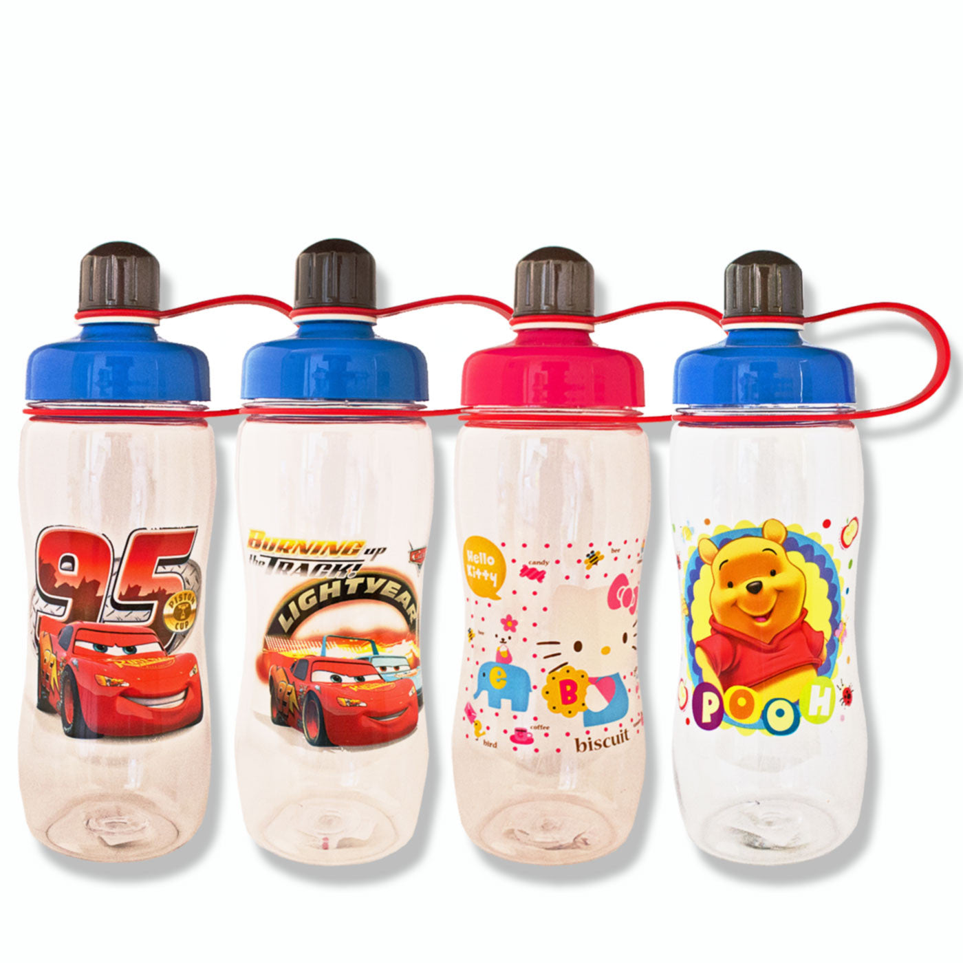 Water Bottle for Kids Fresh Sip with Separator - Cars - School Depot NZ
 - 2