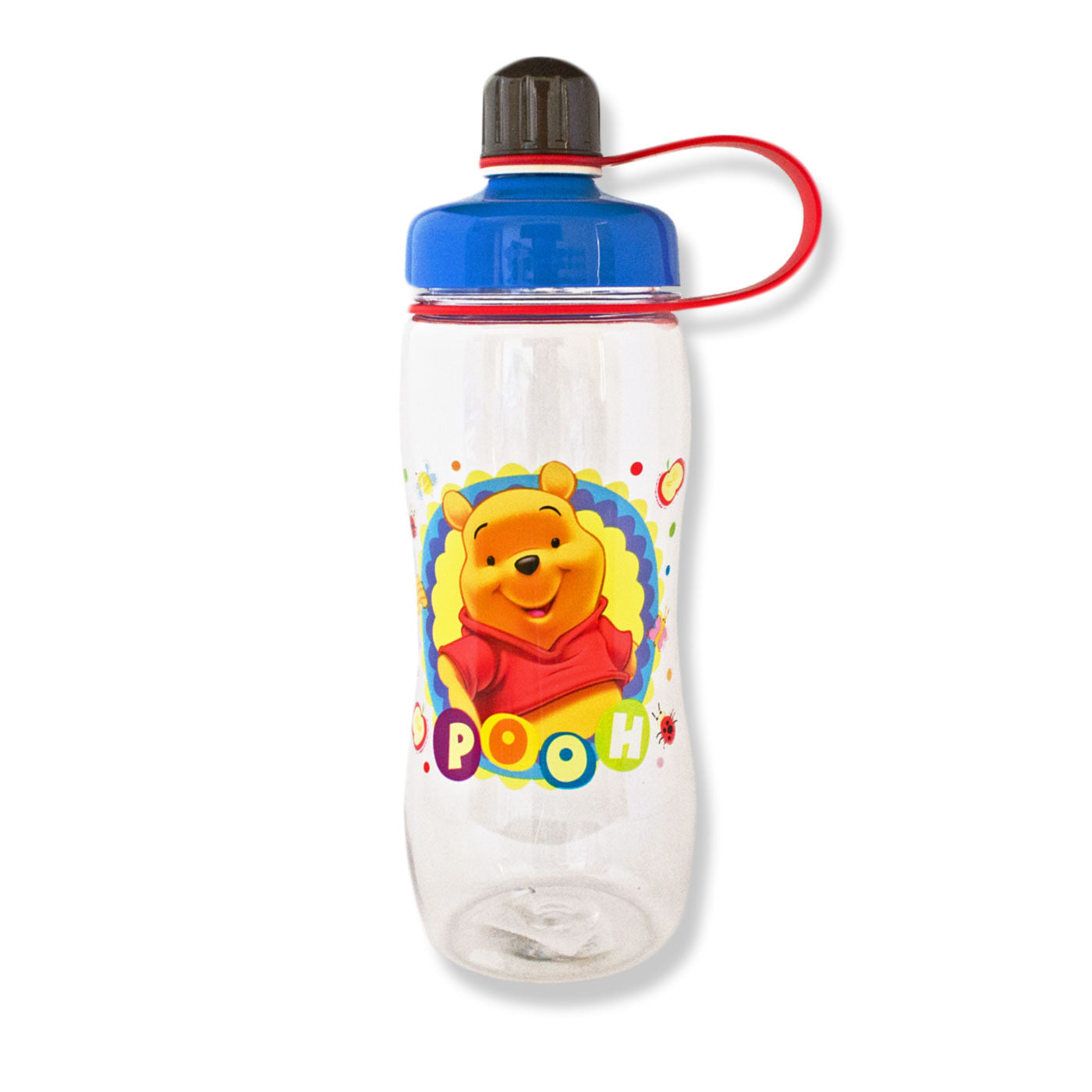 Drink Bottle for Kids with Fruit Filter - Winnie the Pooh - School Depot NZ