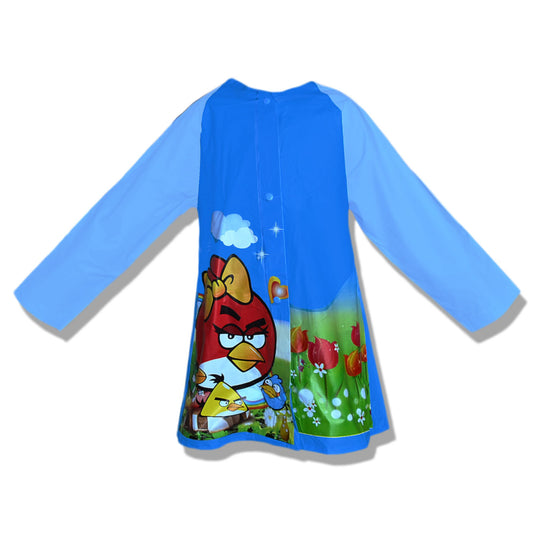 Kids Raincoat with Hood Angry Bird - School Depot NZ