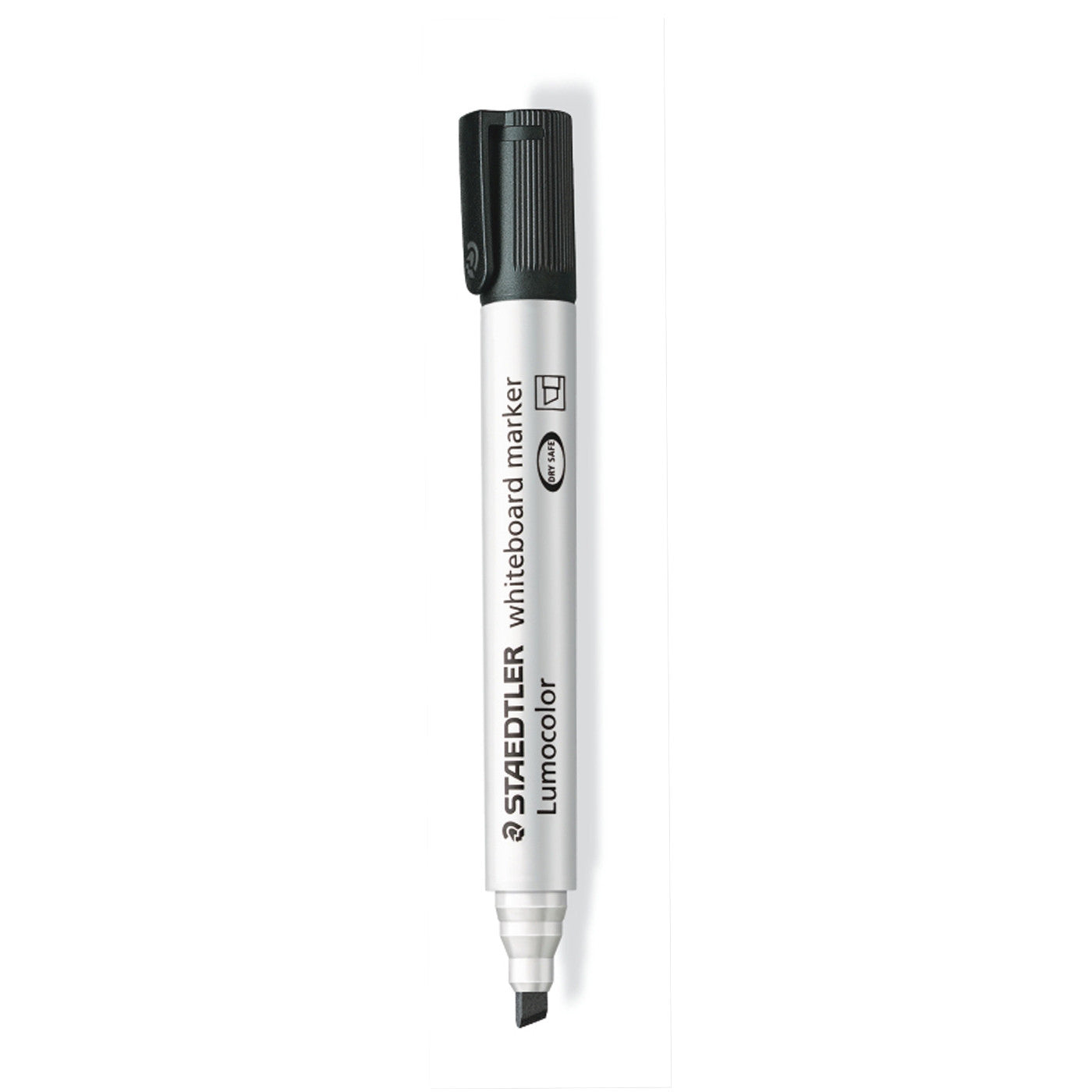 Staedtler Whiteboard Marker, Chisel Tip - Black - School Depot NZ
