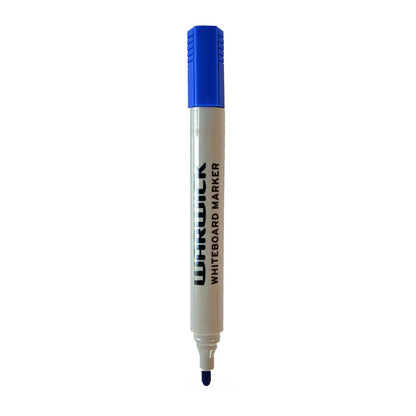 Warwick Whiteboard Marker Extra - Bullet Tip - Blue - School Depot NZ
