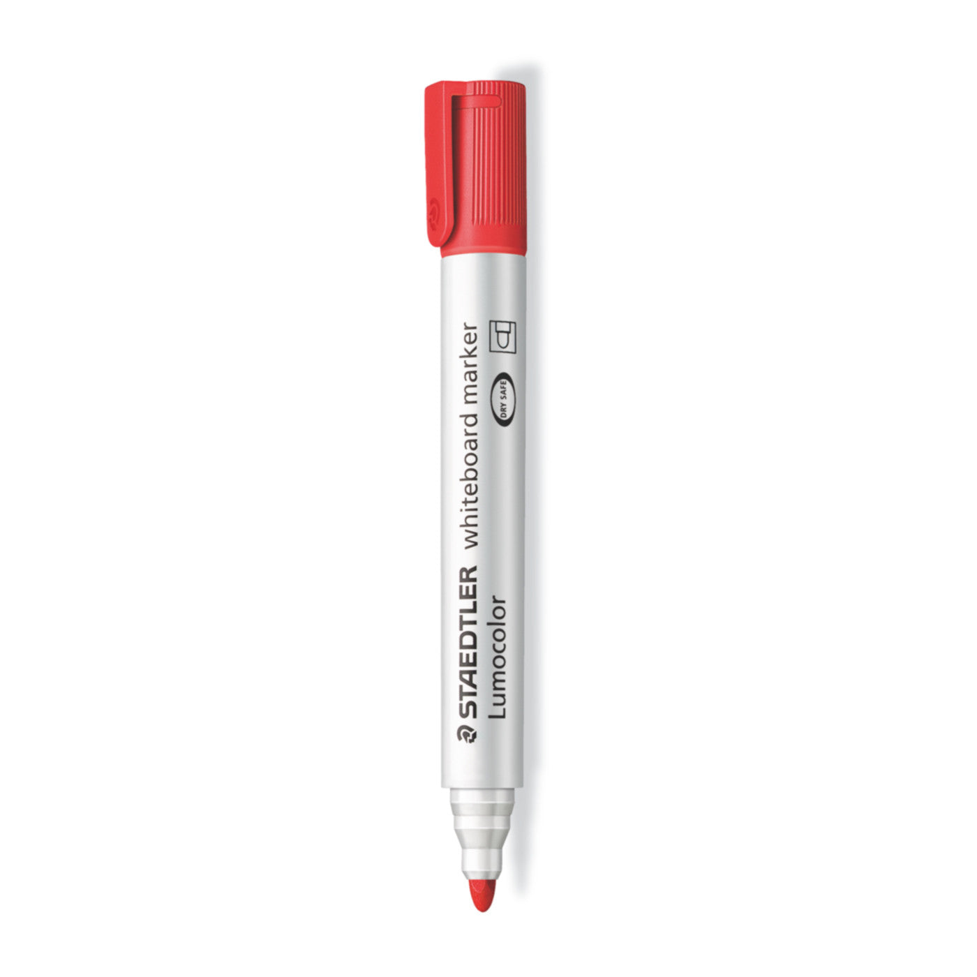 Staedtler Whiteboard Marker Bullet Tip - Red - School Depot NZ

