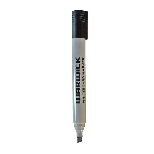 Warwick Whiteboard Marker Extra - Chisel Tip - School Depot NZ