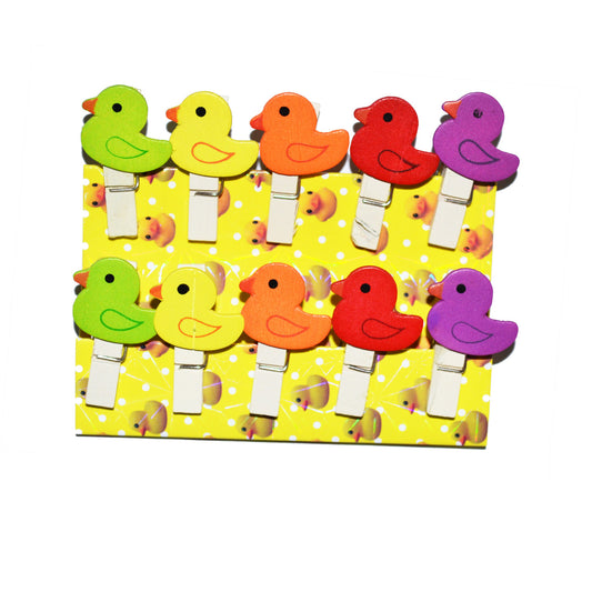 wooden clips