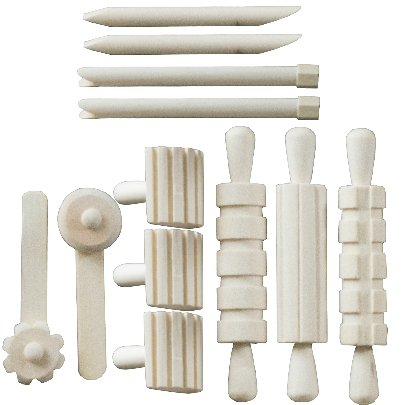 Anthony Peters Wooden Dough Tool Set Pack of 12