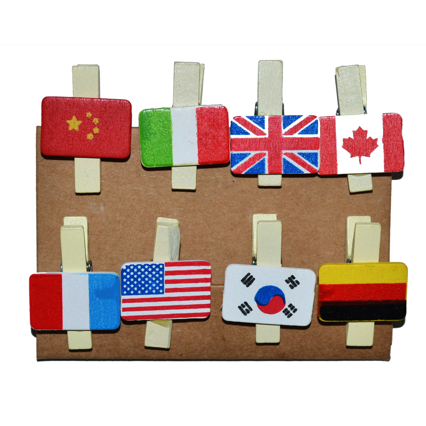 Wooden Clips