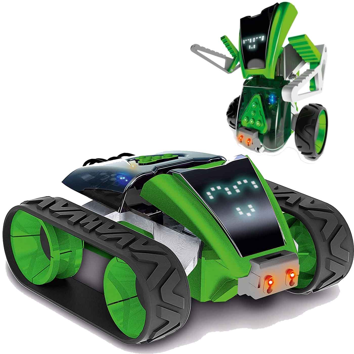 Xtreme Robot Educational Mazzy Bots Kit with Bluetooth Technology