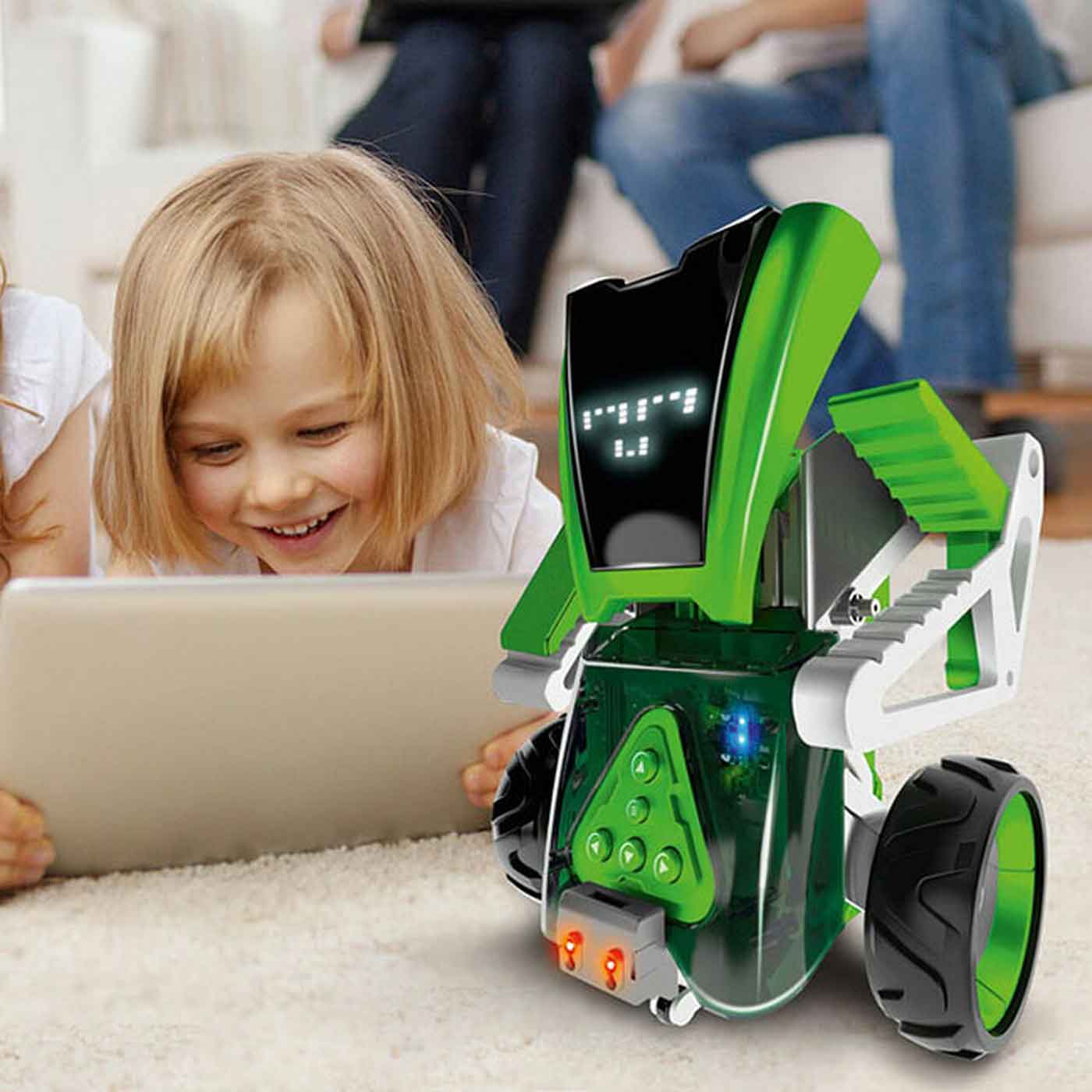 Xtreme Robot Educational Mazzy Bots Kit with Bluetooth Technology