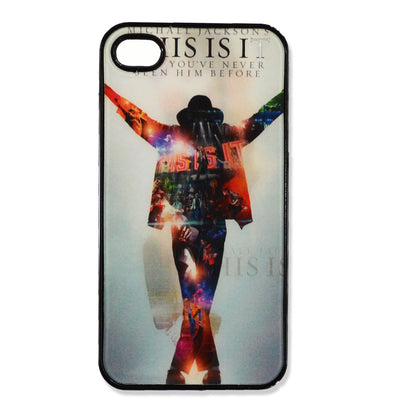 iphone 5 Case with Michael Jackson image
