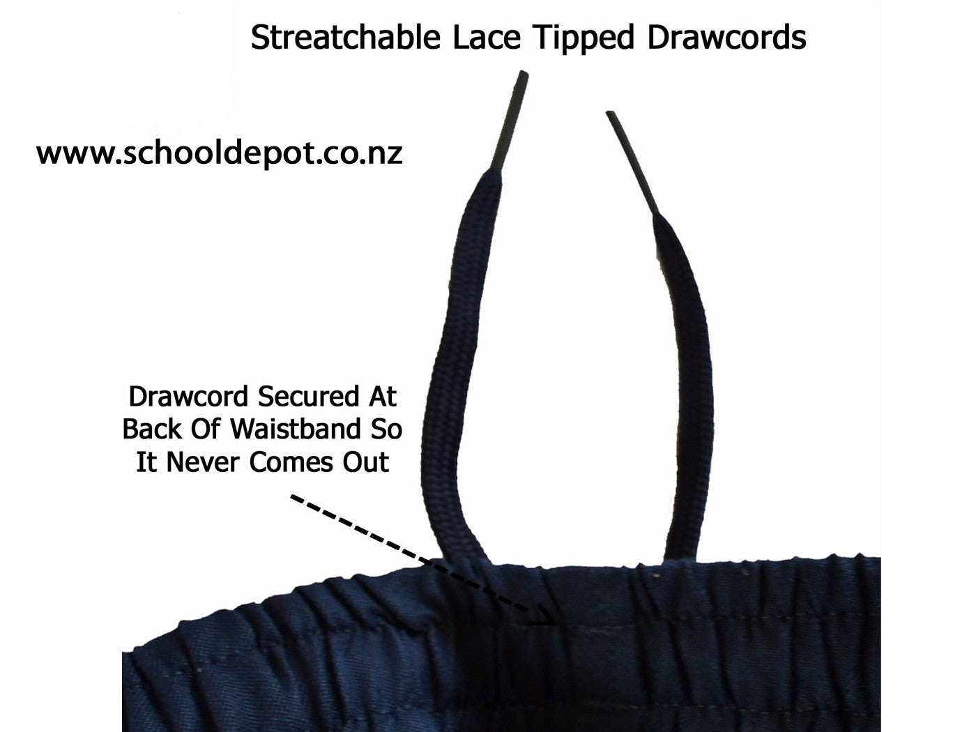 School Uniform Cargo Pants Navy Blue - School Depot NZ